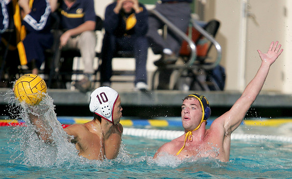 Cal Water Polo vs Stanford Big Splash