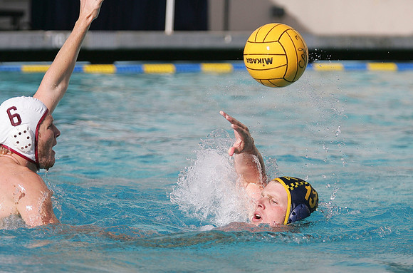 Cal Water Polo vs Stanford Big Splash
