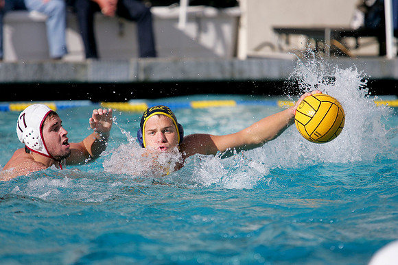 Cal Water Polo vs Stanford Big Splash