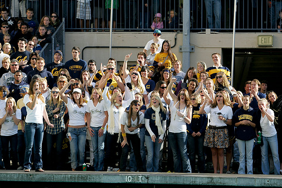 Cal Water Polo vs Stanford Big Splash