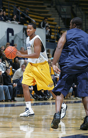 Cal Basketball Alumni Game