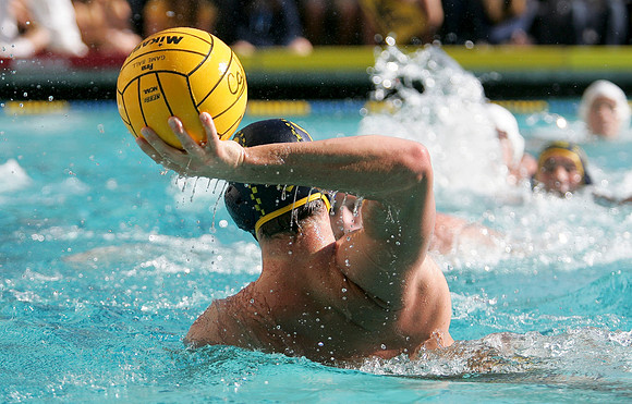 Cal Water Polo vs Stanford Big Splash