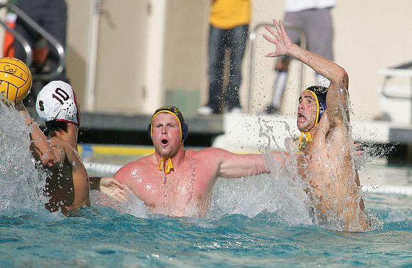 Cal Water Polo vs Stanford Big Splash