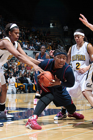 Cal Women's Basketball vs Arizona