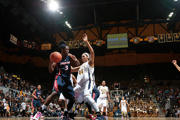 Cal Women's Basketball vs Arizona