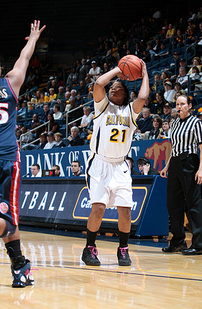 Cal Women's Basketball vs Arizona