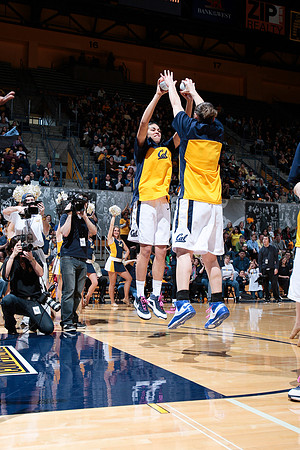 Cal Women's Basketball vs Arizona