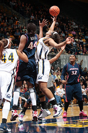 Cal Women's Basketball vs Arizona