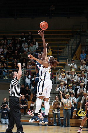 Cal Women's Basketball vs Arizona