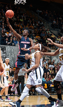 Cal Women's Basketball vs Arizona