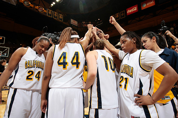 Cal Women's Basketball vs Arizona