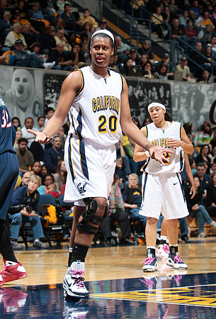 Cal Women's Basketball vs Arizona