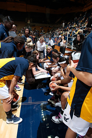 Cal Women's Basketball vs Arizona