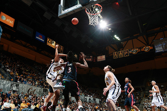Cal Women's Basketball vs Arizona