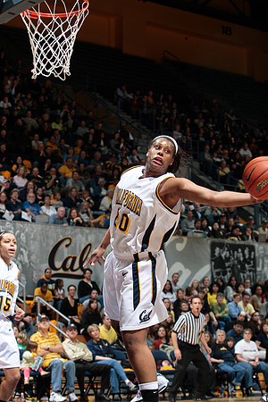Cal Women's Basketball vs Arizona