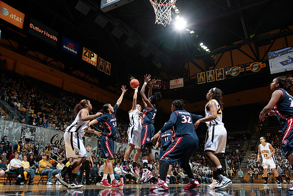 Cal Women's Basketball vs Arizona
