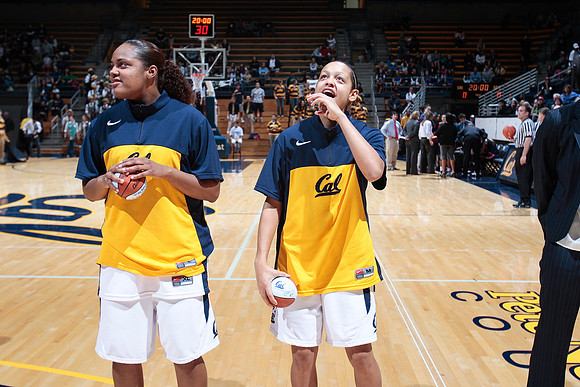 Cal Women's Basketball vs Arizona