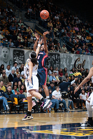 Cal Women's Basketball vs Arizona