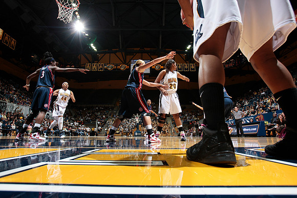 Cal Women's Basketball vs Arizona