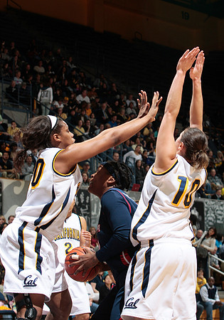Cal Women's Basketball vs Arizona