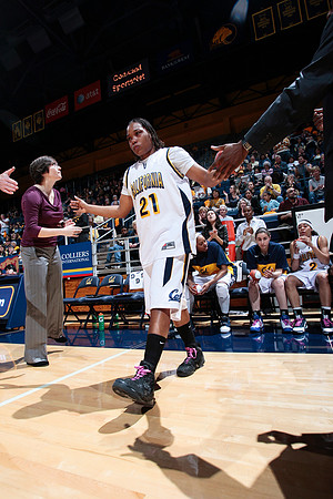 Cal Women's Basketball vs Arizona