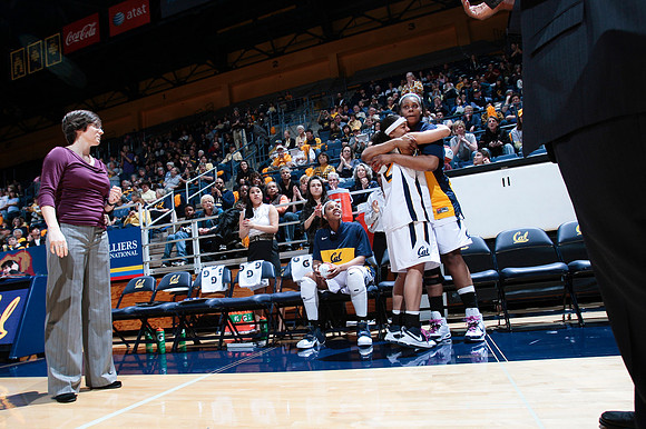 Cal Women's Basketball vs Arizona