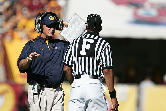 Cal Football vs ASU