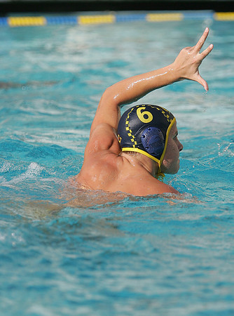 Cal Water Polo vs Stanford Big Splash