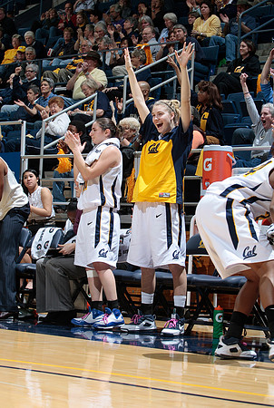 Cal Women's Basketball vs Arizona