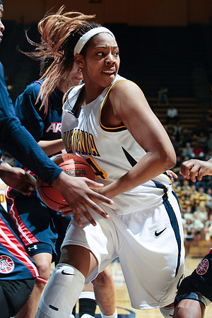 Cal Women's Basketball vs Arizona