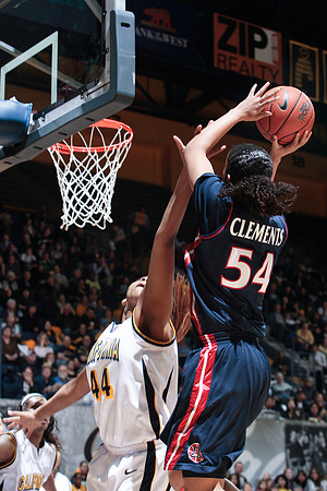 Cal Women's Basketball vs Arizona