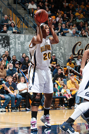 Cal Women's Basketball vs Arizona