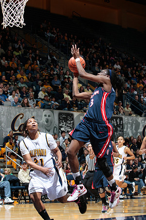 Cal Women's Basketball vs Arizona