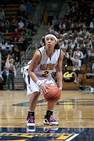 Cal Women's Basketball vs Arizona
