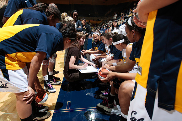 Cal Women's Basketball vs Arizona