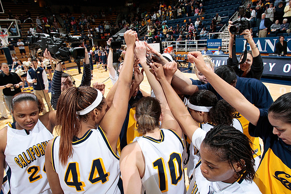 Cal Women's Basketball vs Arizona