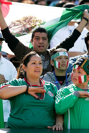 Mexico, Australia