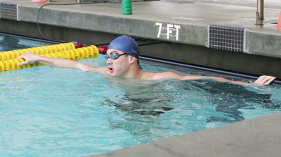 Cal Swimming vs Arizona