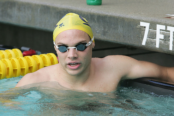 Cal Swimming vs Arizona