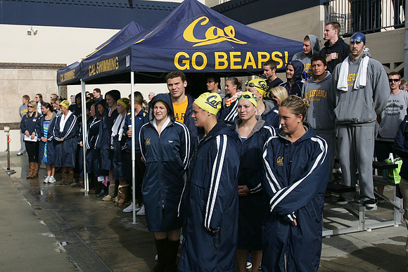 Cal Swimming vs Arizona