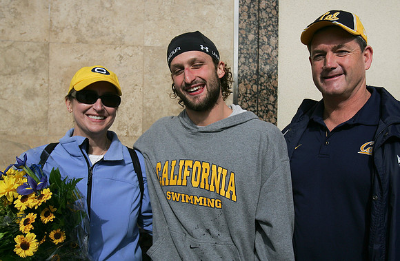 Cal Swimming vs Arizona