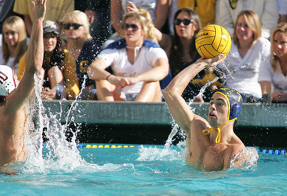 Cal Water Polo vs Stanford Big Splash