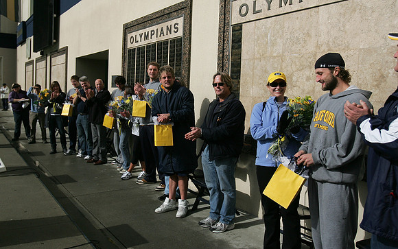 Cal Swimming vs Arizona