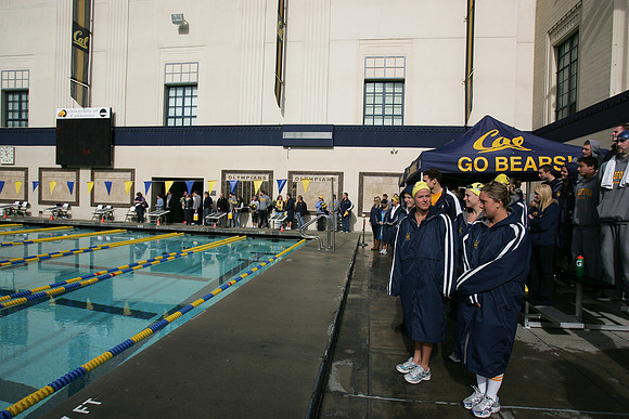 Cal Swimming vs Arizona