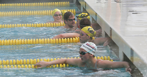 Cal Swimming vs Arizona