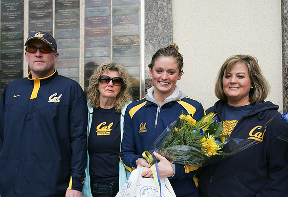 Cal Swimming vs Arizona