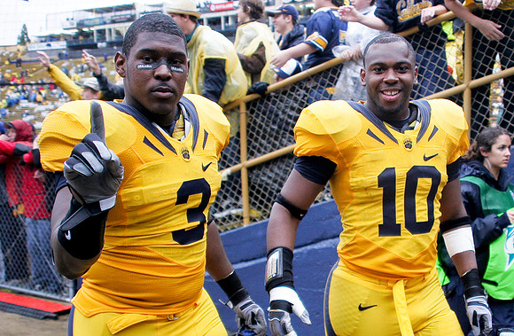 Cal Football vs Oregon