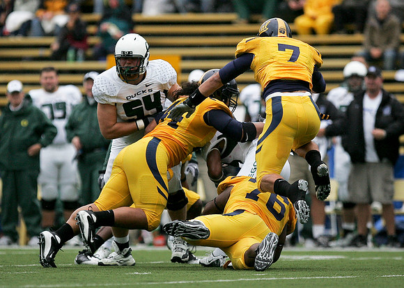 Cal Football vs Oregon
