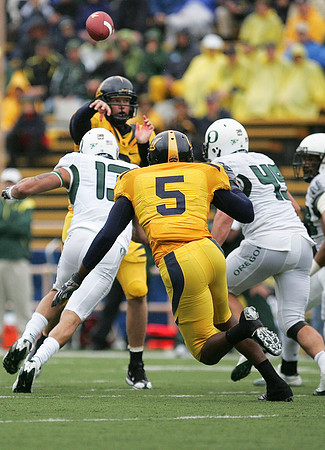 Cal Football vs Oregon