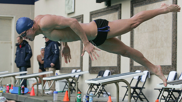 Cal Swimming vs Arizona